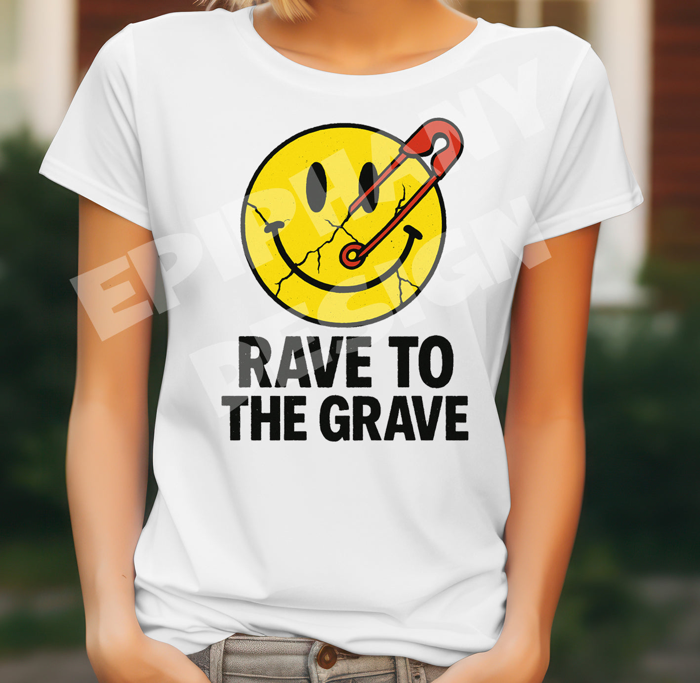Rave to the Grave T-Shirt Women's