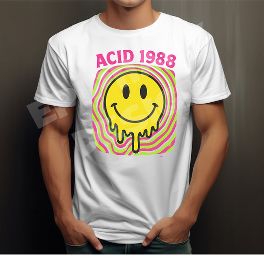 Rave Acid 1988 T-Shirt Men's