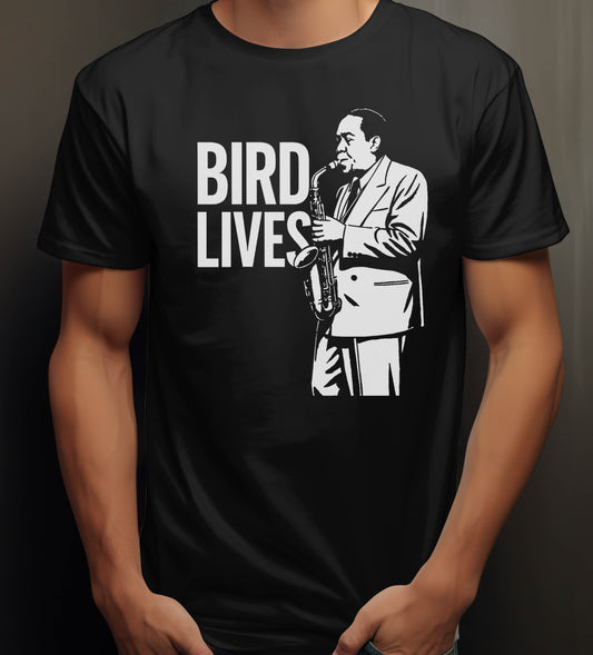 Charlie Parker Jazz Great T-Shirt Men's Homage