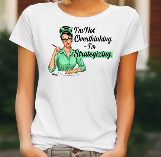 Baking Quote Women's T-Shirt on white women's T-shirt