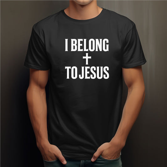 I Belong To Jesus Easter T-Shirt Men's