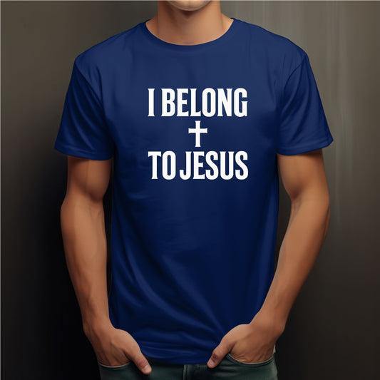 I Belong To Jesus Easter T-Shirt Men's