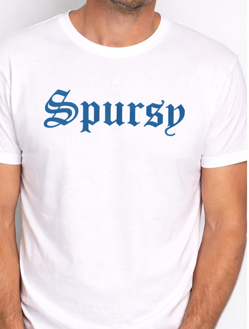 Spursy T-Shirt Football Humour Fun Gift Arsenal Men's & Ladies